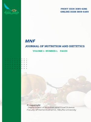 MNF Journal of Nutrition and Dietetics